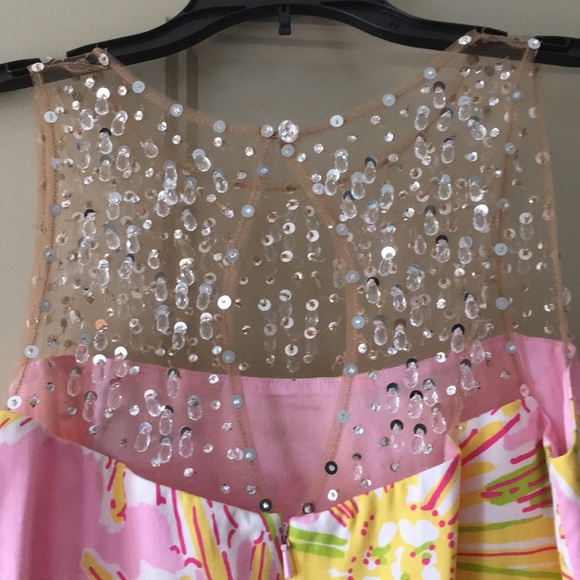 Lilly Pulitzer cocktail dress - Picture 3 of 5